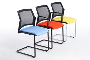 Der perfekte Besucherstuhl - der Freischwingerstuhl London FS AL